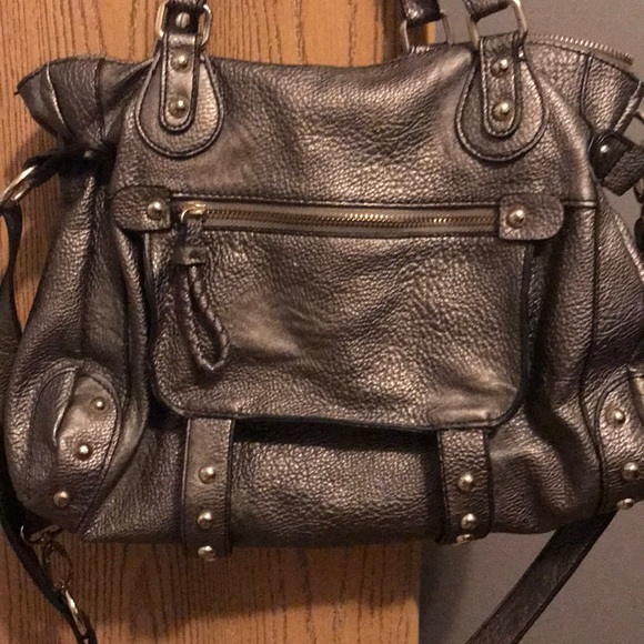 Silver Steve Madden crossbody purse - Picture 2 of 4